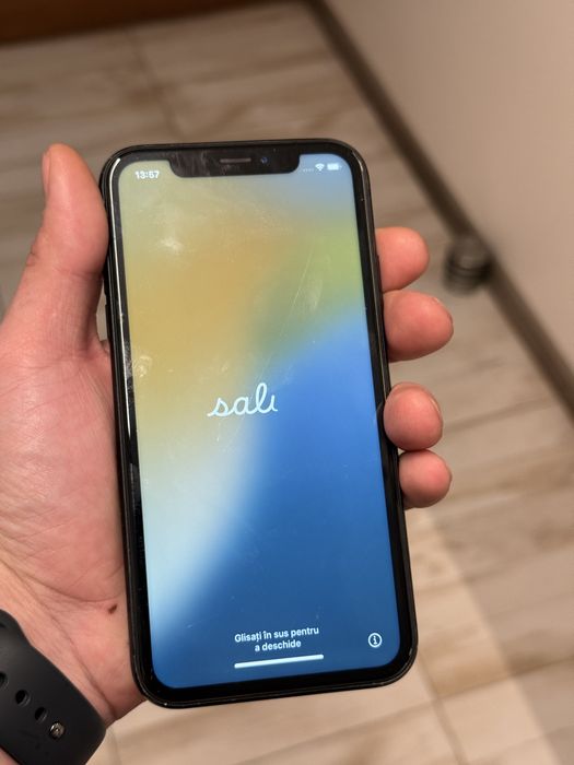 Display iPhone XR Negru - Piese