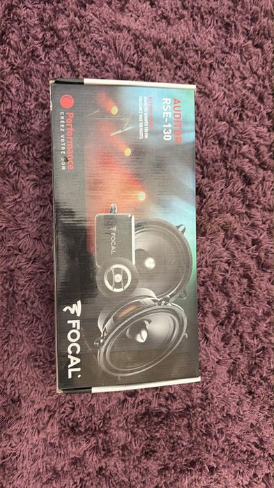 Boxe focal de mașină