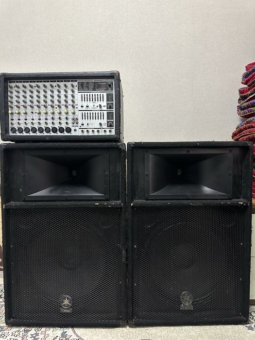 Музыкальный аппаратура сатылады.