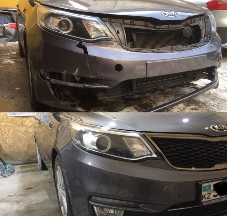 Кузовной ремонт авто