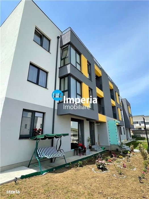 Apartamente cu terase proprii, 2 camere, Pacurari - Rediu — fotografia 2