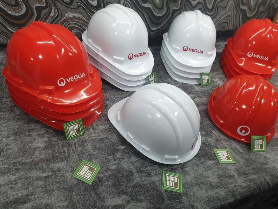 Печать на касках. Защитные каски.