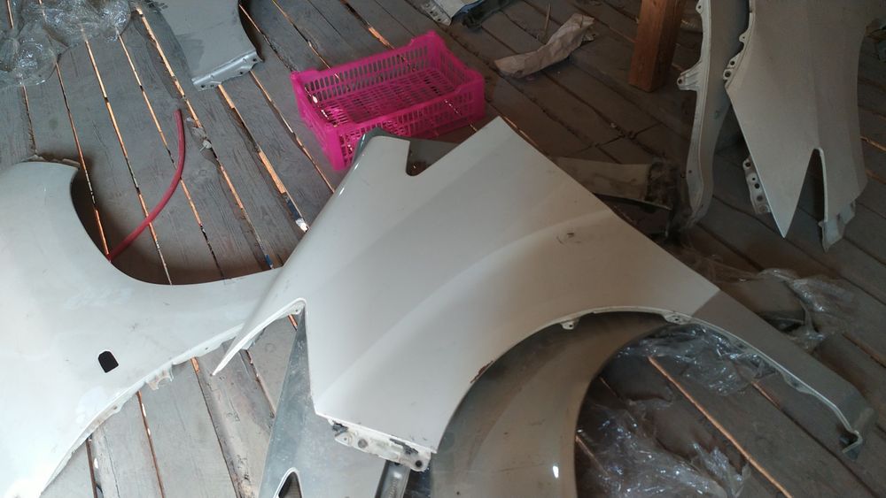 Крылья Toyota Alphard