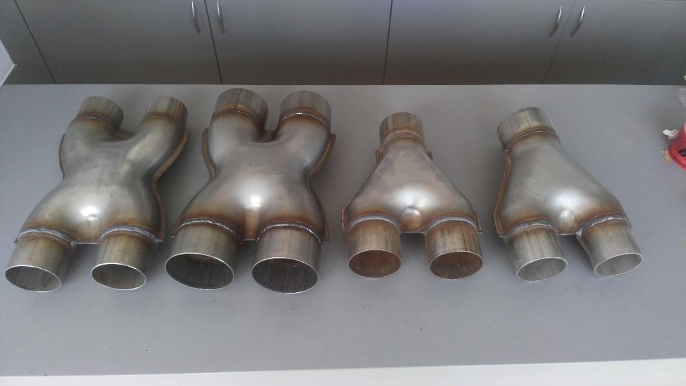 "Y" и "X" Pipe за изпускателни системи