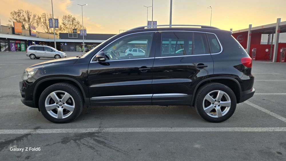 Vw Tiguan 2013 2.0TDI DSG 4×4 import Germania numere Tzoll valabile