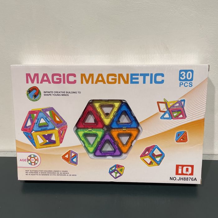 Магнитни конструктори