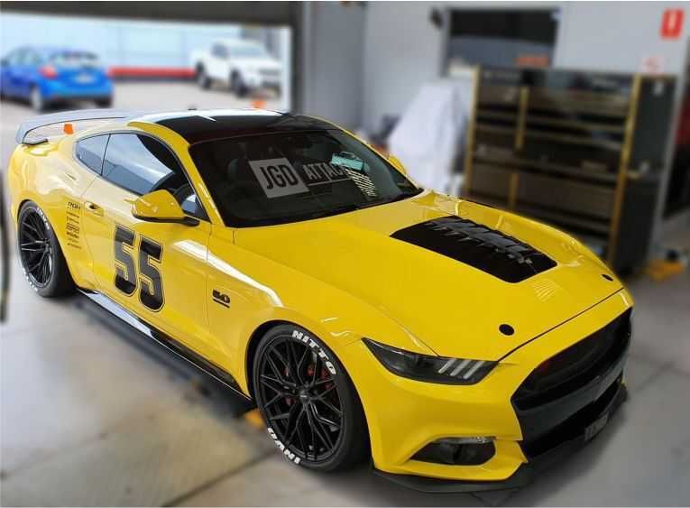 Тунинг преден капак GT500 версия за Форд Мустанг 2015 - 2017 Mustang