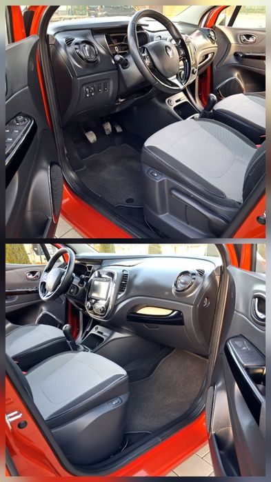 Renault captur intens  2016  1,5 diesel 110 cp