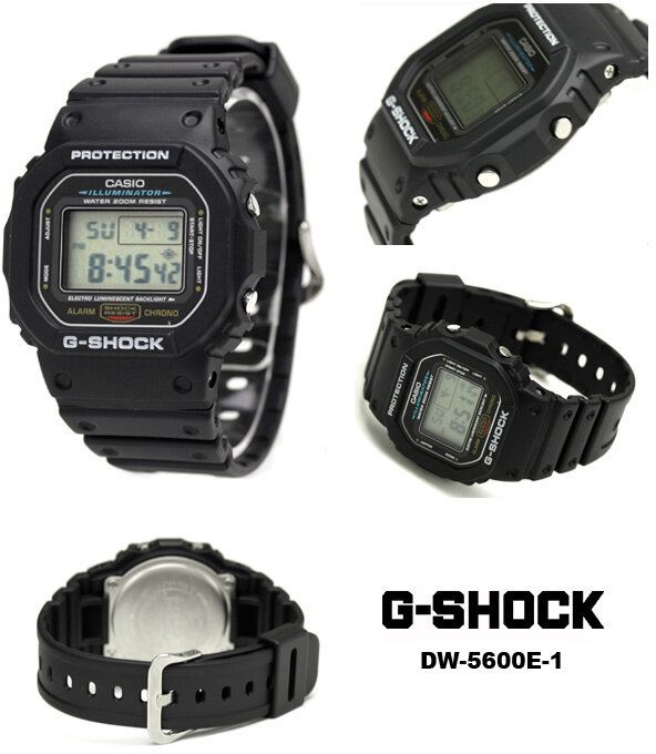 Часы G-Shock, DW5600