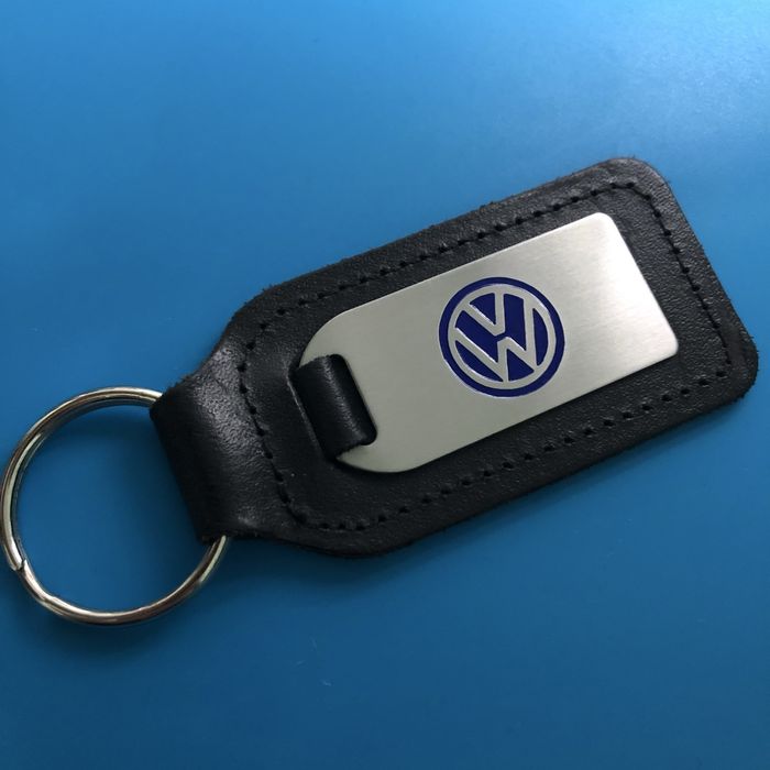 Breloc piele BMW/Mercedes/VW originale