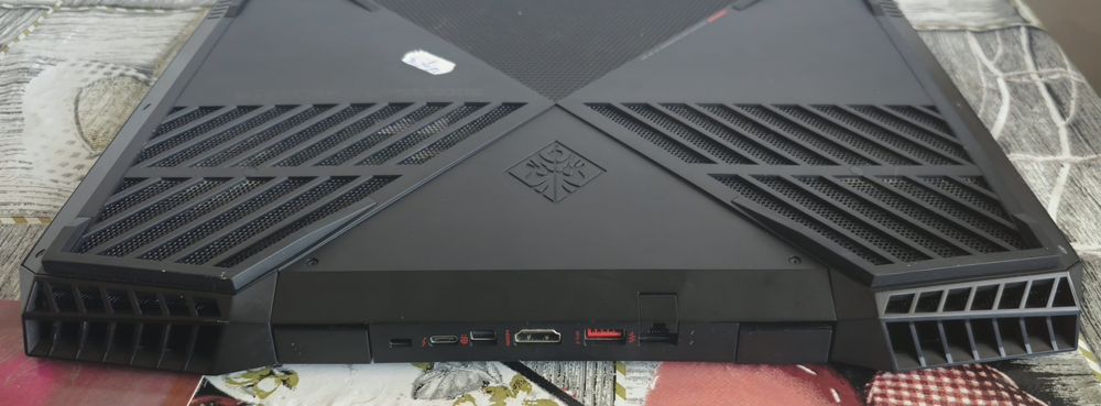 Laptop hp omen 15.6'' rtx 2060