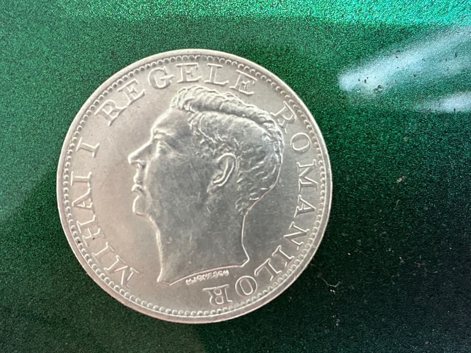 Monedă Argint 500 Lei 1944 – Mihai I. Investiție în Argint Fizic