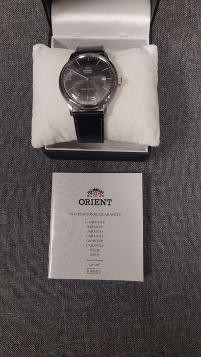 Часовник Orient Automatic + Гаранция + Кутия