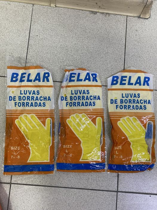 Резиновые перчатки Belar