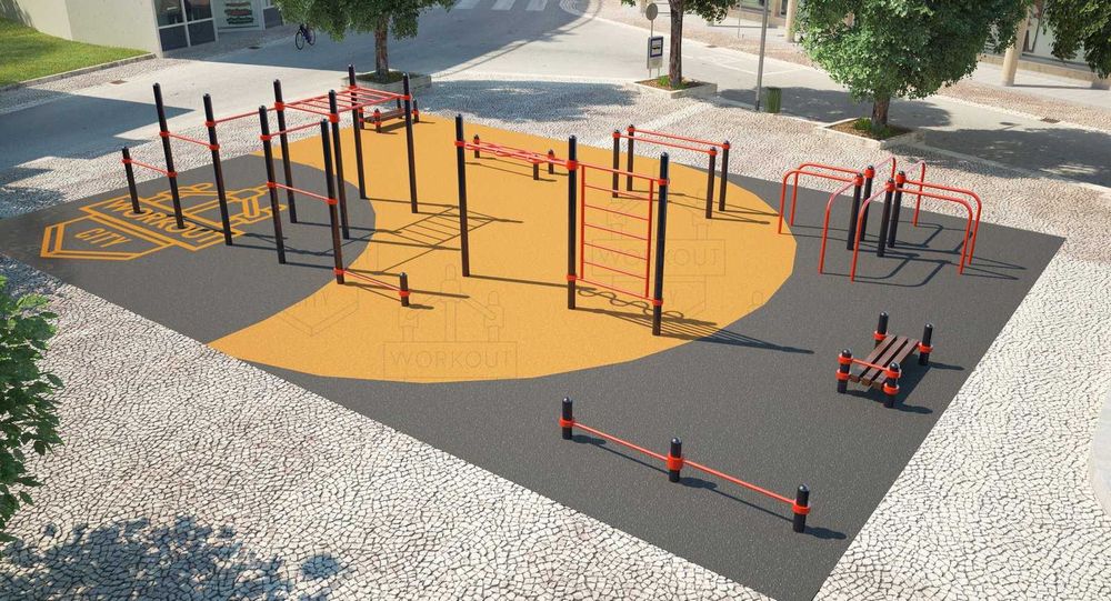 Conipur SP — прочное резиновое покрытие для спортплощадок