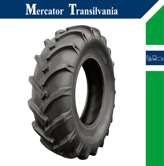Anvelopa NOUA -  12.4-24 Roadguider QH611 R-1 8PR Tractiune