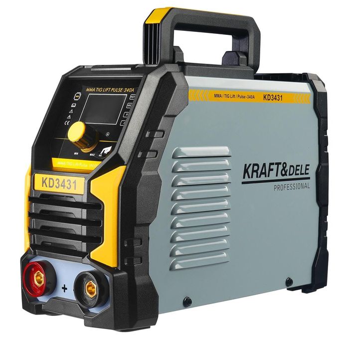 Aparat sudura MMA TigLift Pulse 340A , Kraft&Dele KD3431