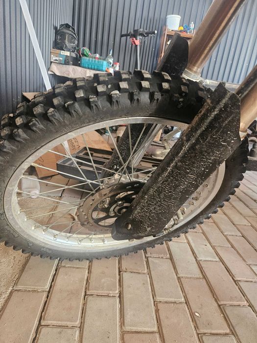 Эндуро 250ка на 172 моторе