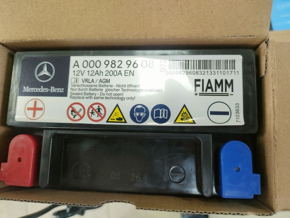 Аккумулятор AGM 12 Ah