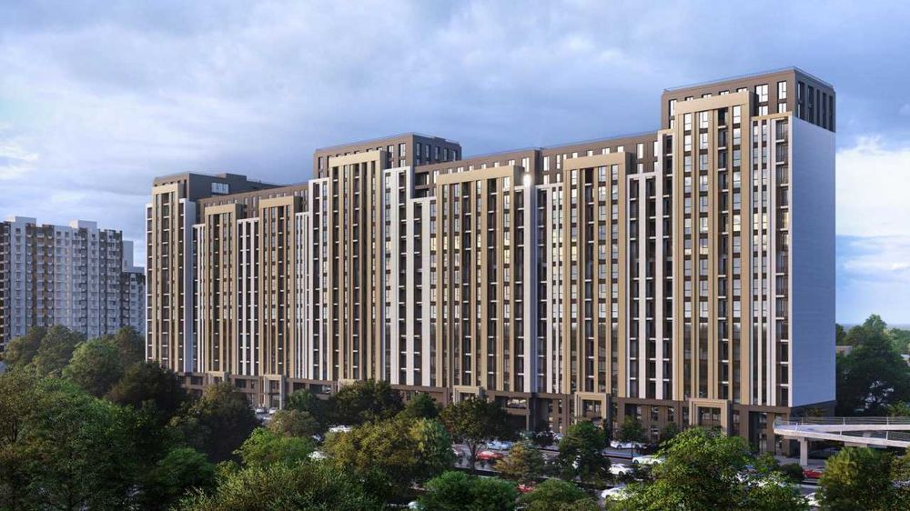 Яшнабод туманида жойлашган бизнес турар жой мажмуаси  (SJ)