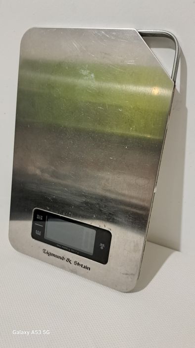 Электронные кухонные весы с LCD дисплеем