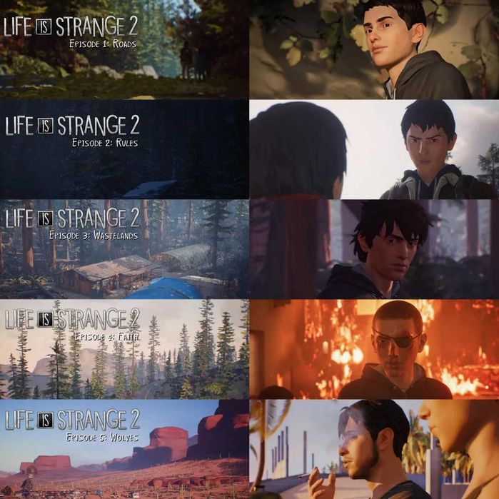 Life Is Strange 2 на PS4, PS5 (новый)
