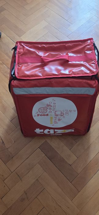 Rucsac Termic Tazz by eMAG – Livrare Food & More | COMPLET NOU
