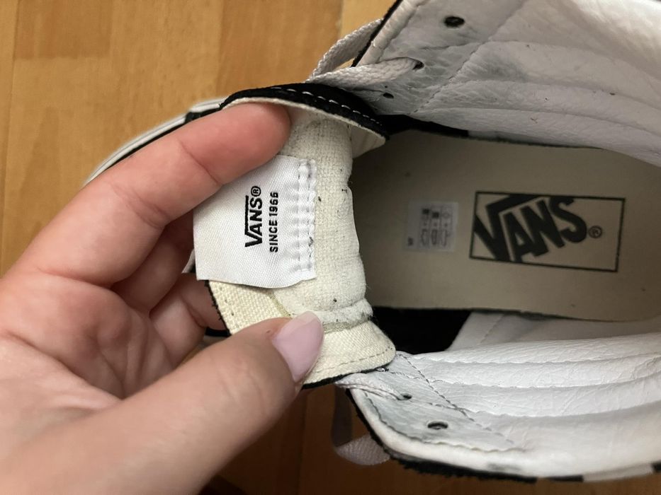 Vans sk8-hi platform 2