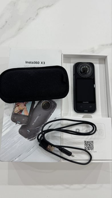 Инста 360 х3 экшен камера