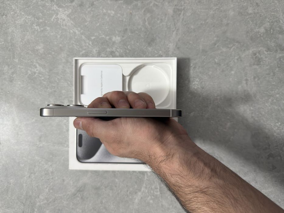 iPhone 15 Pro 128GB White Titanium