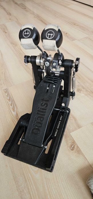Duallist D4 Dual Pedal двоен педал за барабани