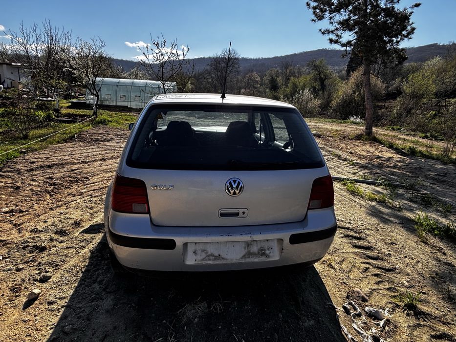 Голф 1.4 бензин и газ