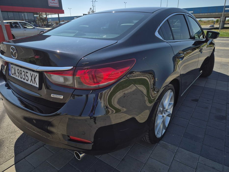 MAZDA 6 SkyActiv