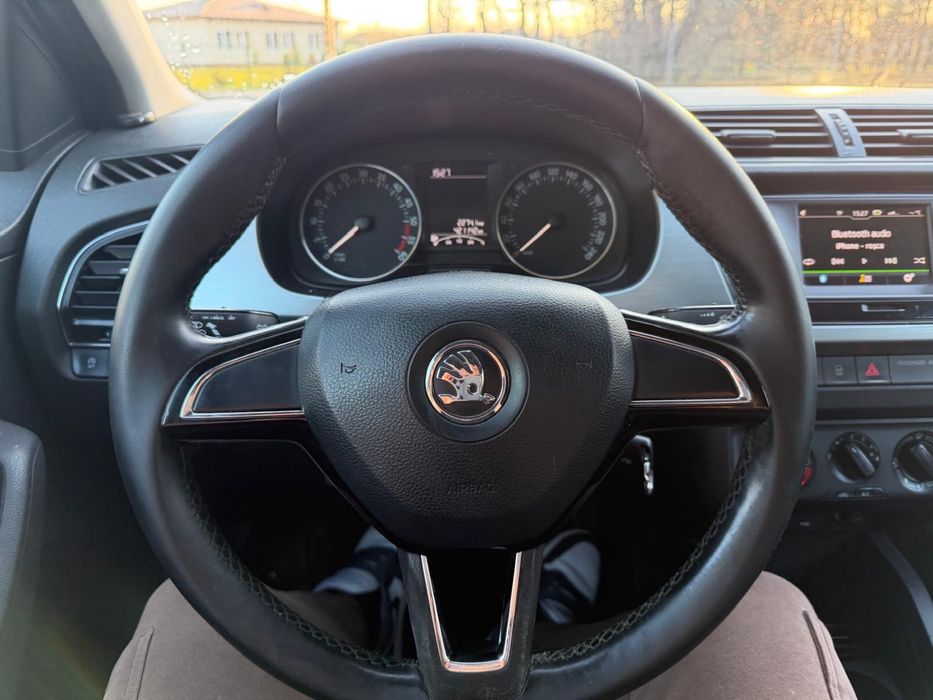 Skoda fabia3 2015 euro6