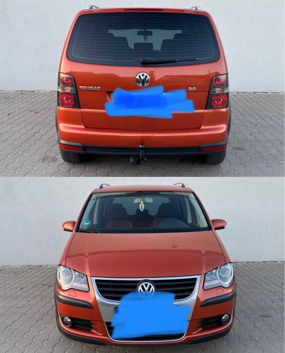 Primul proprietar in Romania -Foarte bine îngrijita-Cross Touran full