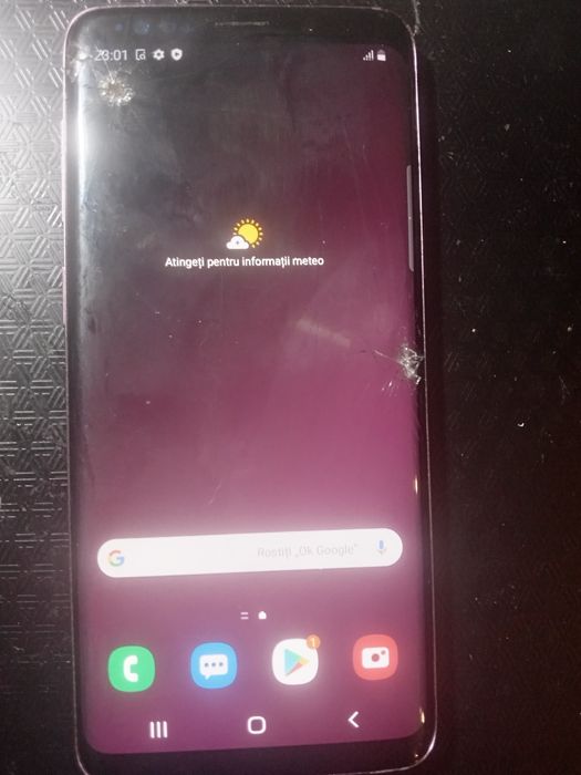 Vând  telefon Samsung s9