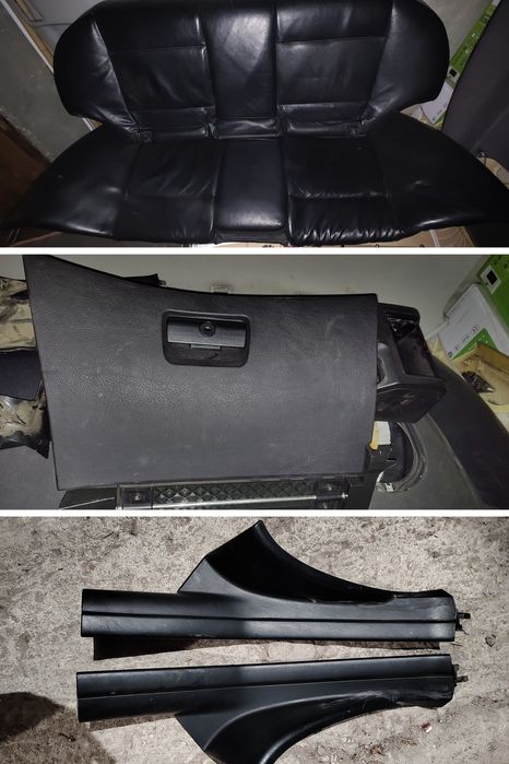 Всичко 150 лв. Интериорни части BMW e46 седан