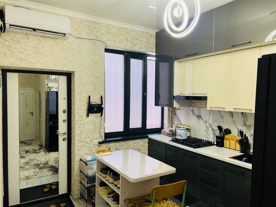 3 xonali yangi kottej | 61 m² | Mebel va texnikalari bilan