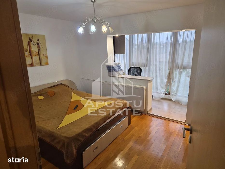 Apartament 2 camere de închiriat ,decomandat,zona Girocului