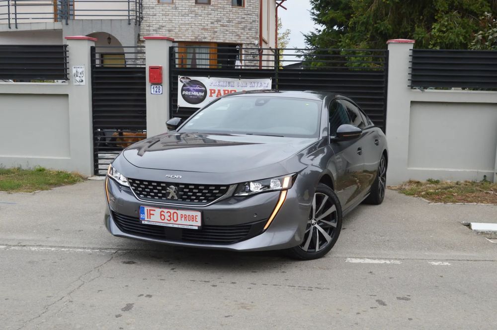 Peugeot 508 GT-Line/Piele/Masaj/Faruri LED/Garantie