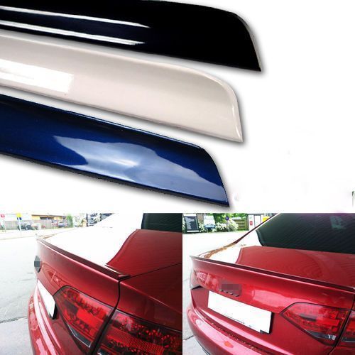Eleron Portbagaj Plastic Abs Dedicat Audi A4 B8 2012  CALITATE PREMIUM ⭐️⭐️⭐️⭐️⭐️