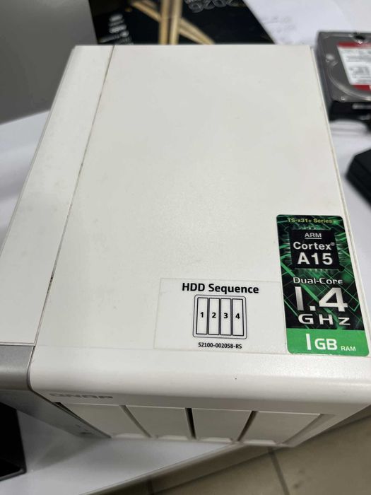 Продава NAS устройство Qnap TS - 431+ 4G 4Bay