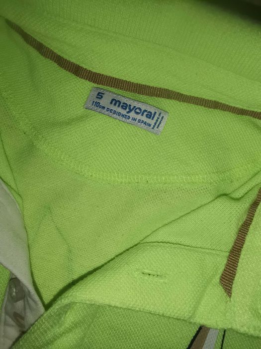 Ризка и блуза Майорал, шорти 4-5г