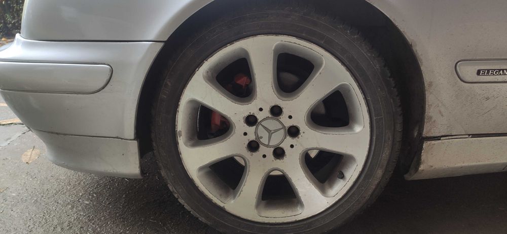 Джанти 17 спорт пакет + всесезонни гуми