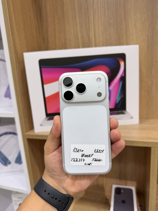 Iphone 17 pro - 99 kun garantiya