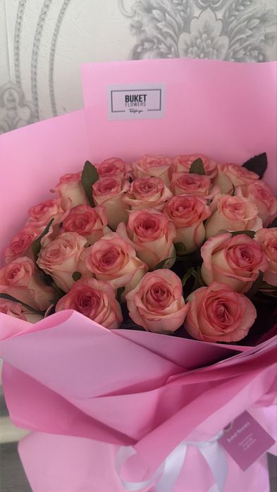 Продам свежий букет роз