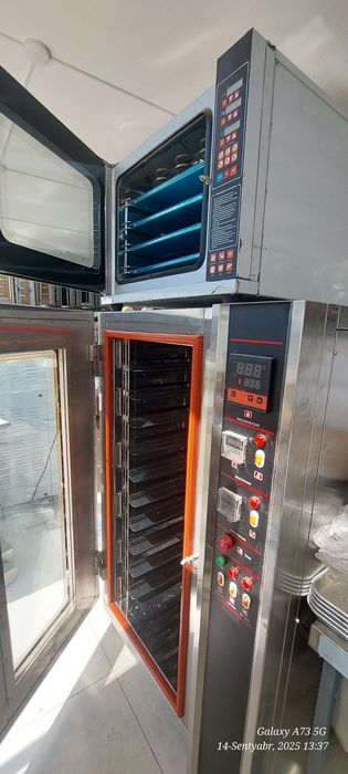 konveksiyali Parli bug'li pechka Kонвекционная Печ Justa печка