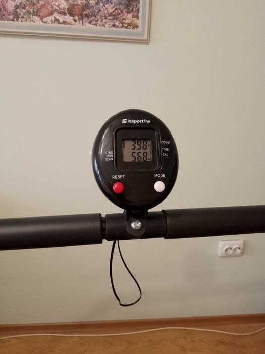 Батут с дръжка Digital122см