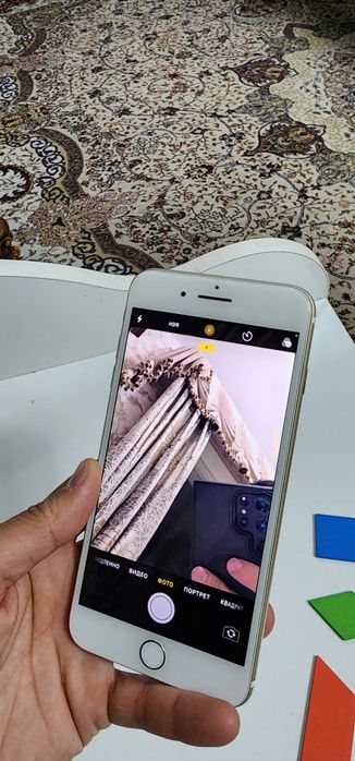 Iphone 7 PLUS GOLD Qlich ideal Akk 92% Usilenniy xammayogi ishlidi