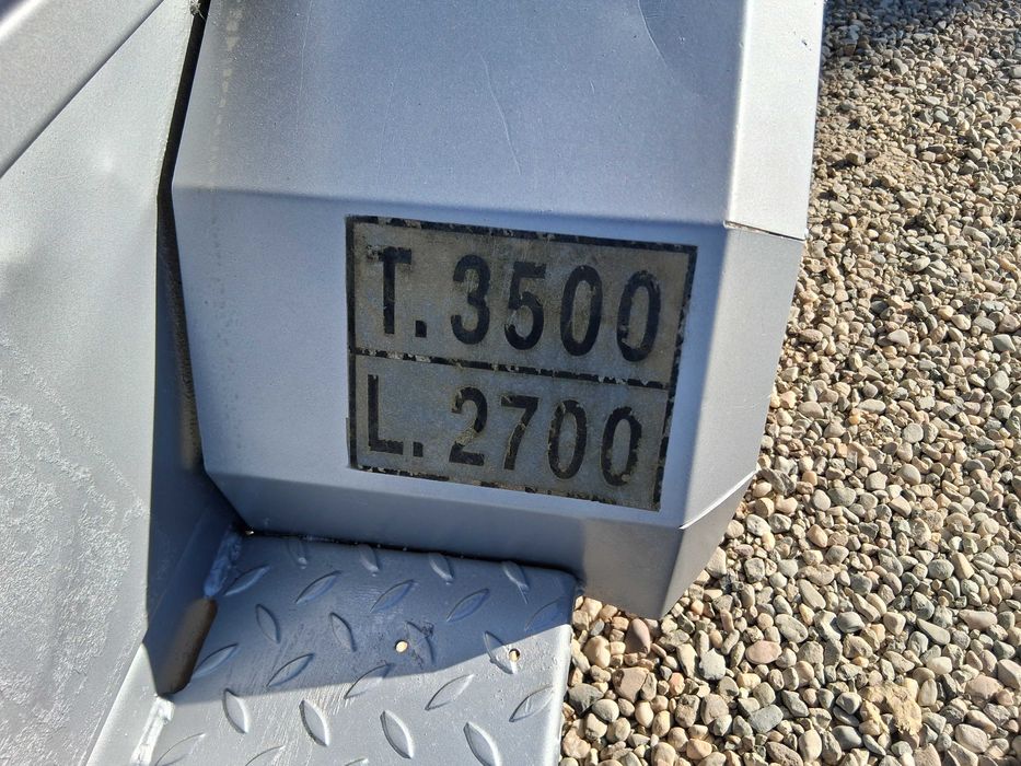 Vand remorca trailer utilaje Ifor Williams , 3500 kg ,  2 axe
